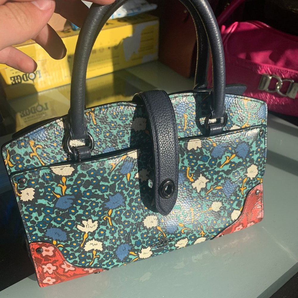 Coach Leather Purse